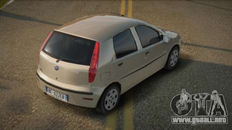Fiat Punto Facherz para GTA San Andreas