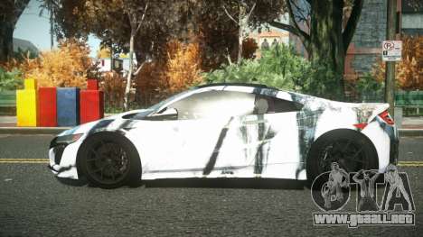Acura NSX Nerdu S5 para GTA 4