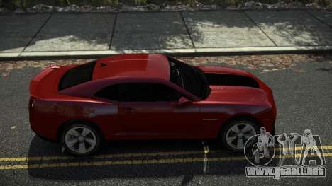 Chevrolet Camaro ZL1 Pafry para GTA 4
