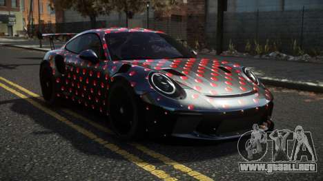 Porsche 911 Mafhul S6 para GTA 4