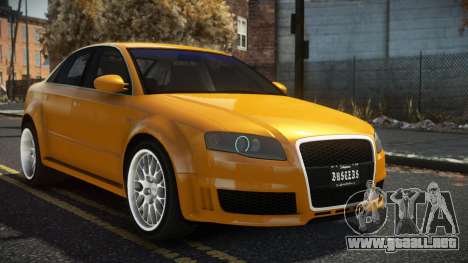 Audi RS4 Tedola para GTA 4