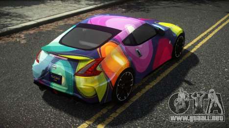 Nissan 370Z Cavilo S10 para GTA 4