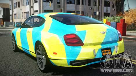 Bentley Continental Dumrax S1 para GTA 4