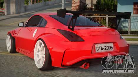 Nissan 350Z Radino para GTA San Andreas