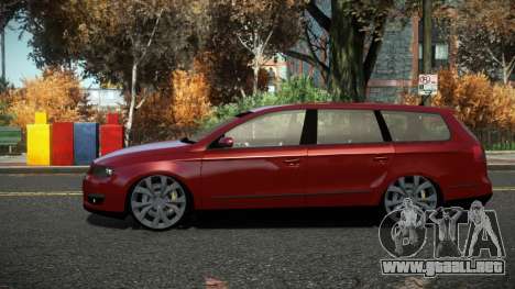Volkswagen Passat Nogebshan para GTA 4
