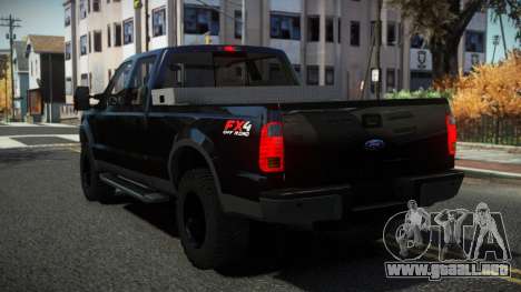 Ford F250 Dreezy para GTA 4