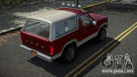Ford Bronco Detmu para GTA 4