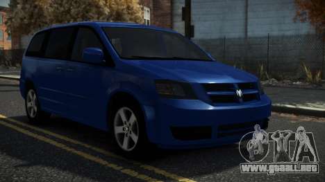 Dodge Grand Caravan Surat para GTA 4