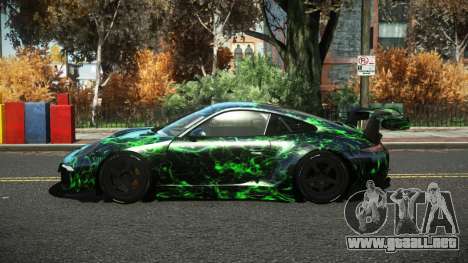 Porsche 911 Blachins S5 para GTA 4