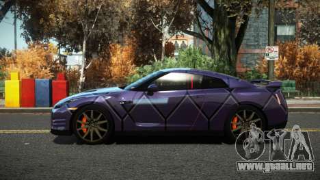 Nissan GT-R Jusan S8 para GTA 4