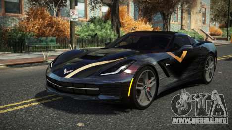 Chevrolet Corvette Ilosa S4 para GTA 4