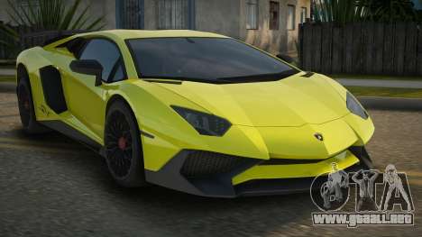 Lamborghini Aventador SV Ragins para GTA San Andreas