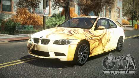 BMW M3 E92 Kajis S8 para GTA 4