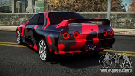 Nissan Skyline R32 Gracely S7 para GTA 4