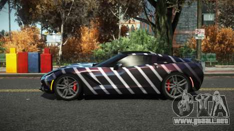 Chevrolet Corvette Ilosa S8 para GTA 4