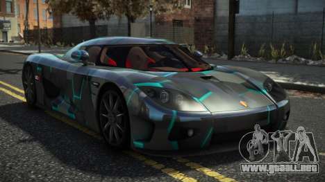 Koenigsegg CCX Rolazy S1 para GTA 4