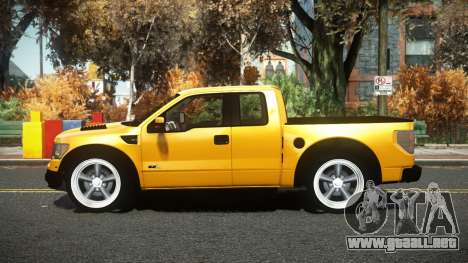 Ford F150 Apuza para GTA 4