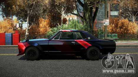 Nissan 2000GT Hopres S10 para GTA 4