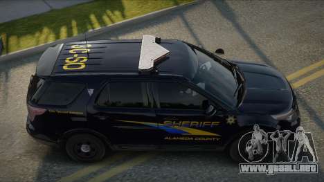 ACSO 2013 Ford Explorer para GTA San Andreas