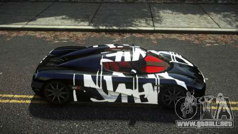 Koenigsegg CCX Rolazy S5 para GTA 4