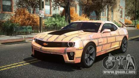 Chevrolet Camaro ZL1 Giliha S13 para GTA 4