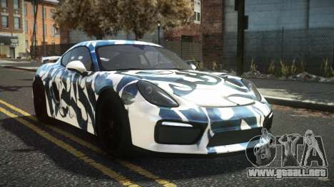 Porsche Cayman Vamir S7 para GTA 4