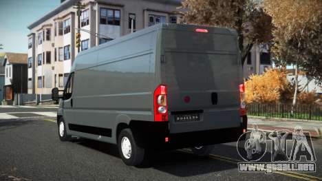 Fiat Ducato Mastro para GTA 4