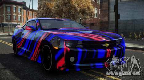 Chevrolet Camaro Desirgo S5 para GTA 4