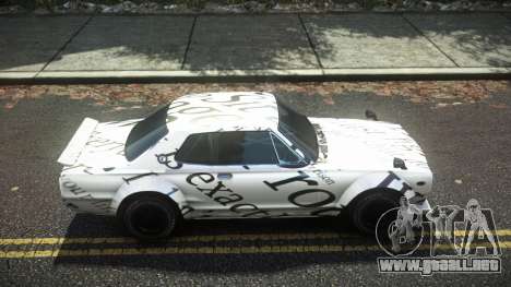 Nissan Skyline Kopaly S3 para GTA 4