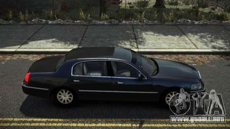 Lincoln Town Car Asebu para GTA 4
