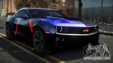 Chevrolet Camaro ZL1 Giliha S7 para GTA 4