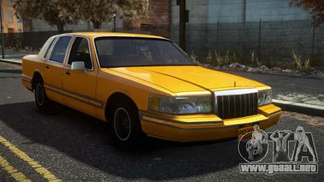 Lincoln Town Car Morsty para GTA 4