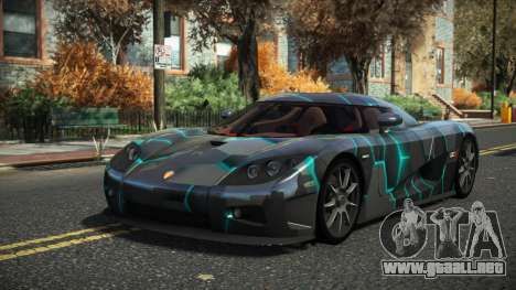 Koenigsegg CCX Rolazy S1 para GTA 4