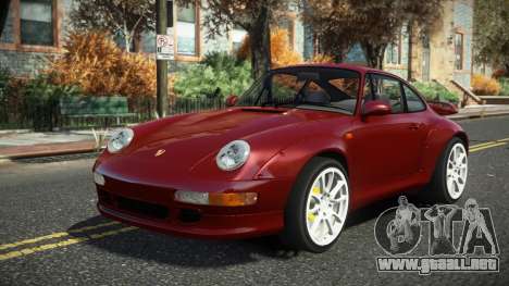 Porsche 911 Maduko para GTA 4