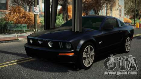 Ford Mustang GT Lakry para GTA 4