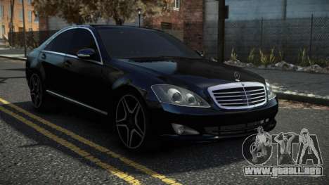 Mercedes-Benz S500 Natul para GTA 4