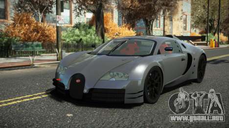 Bugatti Veyron Hakino para GTA 4