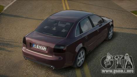 Audi A4 04th para GTA San Andreas