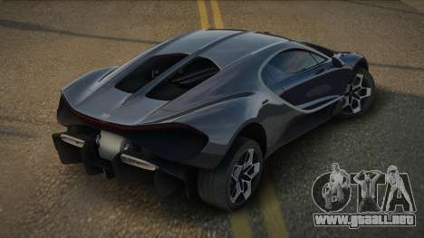 Bugatti Tourbillon (CSR2) para GTA San Andreas