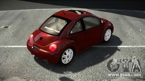 Volkswagen New Beetle Golsy para GTA 4
