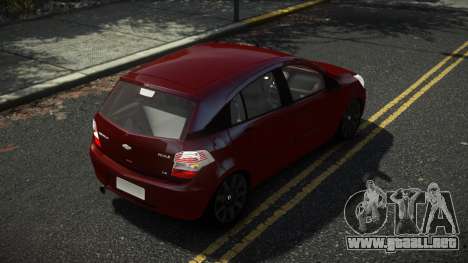 Chevrolet Agile Darne para GTA 4