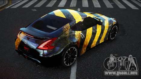 Nissan 370Z Uterby S3 para GTA 4