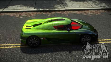 Koenigsegg CCX Rolazy S6 para GTA 4
