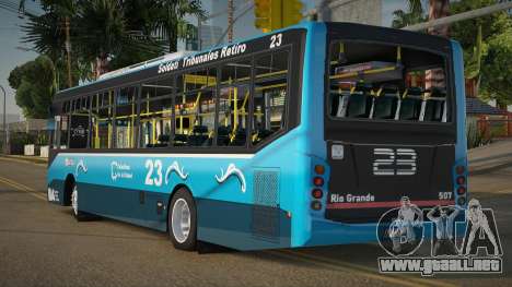 Linea 23 Todobus Pompeya 3 MT17 para GTA San Andreas