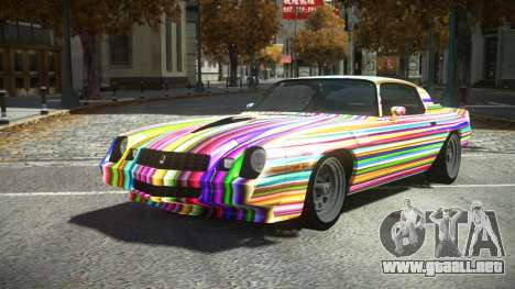 Chevrolet Camaro Z28 Baman S7 para GTA 4