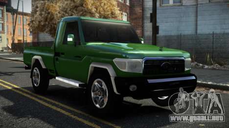 Toyota Land Cruiser Upriks para GTA 4