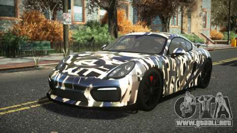 Porsche Cayman Vamir S2 para GTA 4