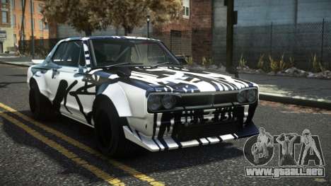 Nissan 2000GT Hopres S1 para GTA 4