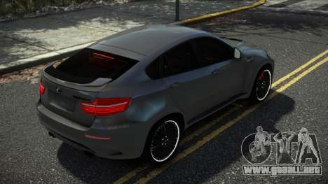 BMW X6 Cuwer para GTA 4