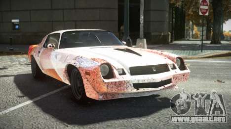 Chevrolet Camaro Z28 Baman S3 para GTA 4